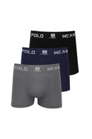 Kit 3 Cuecas Masculinas Microfibra Polo Wear Sortido TAM G/GG