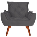 Kit Ágatha - 2 Poltronas + Puff [Queima de Estoque]