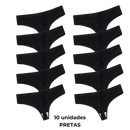 Kit 10 Calcinhas CottonConfort 100% Algodão Premium COMPRE 5 LEVE 10 - (10 UNIDADES)