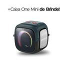 Caixa de Som Hopestar Plus A60 + Caixa One Mini de Brinde! [ÚLTIMAS UNIDADES]