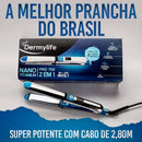 Chapinha Nano Titanium Pro750  - Profissional - 2 em 1 - Original