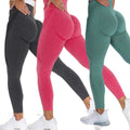 Calça Legging Levanta BumBum - Combo 3 Unidades