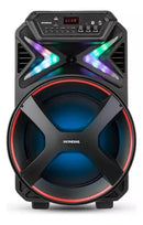 Caixa Amplificada Connect Lights Plus Cm-700 Mondial Bivolt Cor Preto 110v/220v